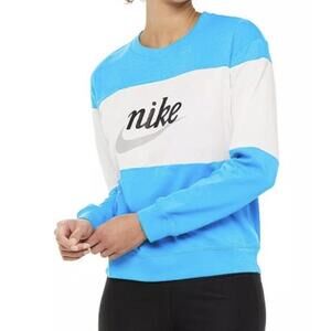 Vintage Nike Colorblock Crewneck Sweatshirt size S